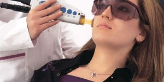 Lazerle Siyah Nokta Tedavisi