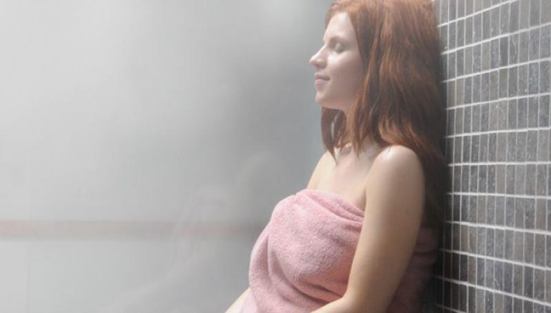 Siyah Nokta Buhar Banyosu